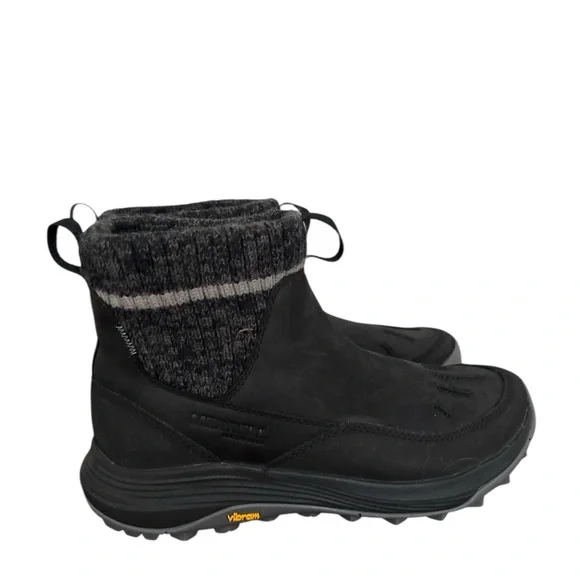 Merrell Women’s Siren 4 Black Ankle Chelsea Boots size 9 NWOB Waterproof - Picture 2 of 7